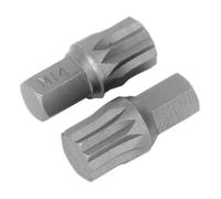 Spline Bit M14 x 30mm Pack of 2