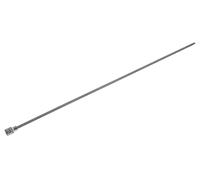 Sealey AK5535 Spline Socket Bit Extra-Long M8 X 800Mm 1/2inSq Drive