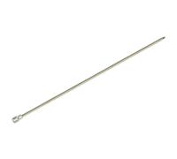 Sealey AK5537 Spline Socket Bit Extra-Long M12 x 800mm 1/2"Sq Drive