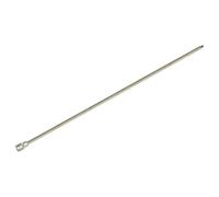 Sealey AK5537 Spline Socket Bit Extra-Long M12 x 800mm 1/2"Sq Drive