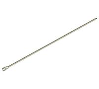 Sealey AK5537 Spline Socket Bit Extra-Long M12 x 800mm 1/2"Sq Drive