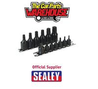 Sealey AK5584 1/4" & 3/8" Drive T10-T60 Trx-Star Impact One Piece Socket Bit Set