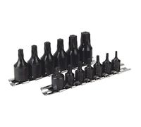 TRX-Star* Socket Bit Set 13pc 1/4" & 3/8"Sq Drive