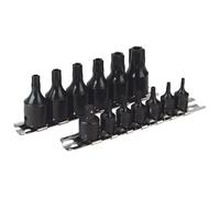 Sealey AK5585 Impact Trx-star Security Socket Set 13pc 1/4" and 3/...