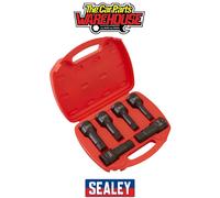 Sealey AK5586 Premier Hex Impact Socket Bit Set 3/4"Sq Drive 6pc