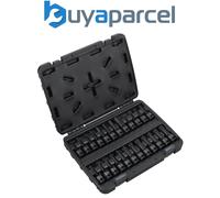Sealey Impact Socket Bit Set AK56000 – 1/2in Sq Drive 24pc Hex/Trx-Star*/Spline