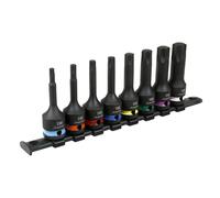Sealey AK56002 Premier TRX-Star Impact Socket Bit Set 1/2"Sq Drive 8pc