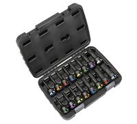 Sealey AK56005 Premier Hex & TRX-Star Impact Socket Bit Set 1/2"Sq Drive 16pc