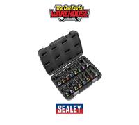 Sealey AK56005 Premier Hex & TRX-Star Impact Socket Bit Set 1/2"Sq Drive 16pc