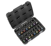 Sealey AK56005 Premier Hex & TRX-Star Impact Socket Bit Set 1/2"Sq Drive 16pc