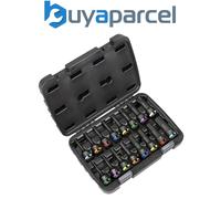 Sealey AK56005 Premier Hex & TRX-Star Impact Socket Bit Set 1/2"Sq Drive 16pc