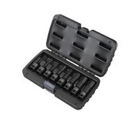 Sealey AK5601 Impact Hex Socket Bit Set 8Pc 1/2inSq Drive
