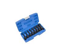 Sealey AK5601 8 Piece 1/2" Drive Impact Hex Socket Bit Set