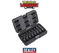 Sealey Impact Hex Key Set AK5601 – 8Pc 1/2 Sq Drive