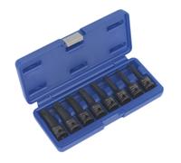 Sealey AK5602 Impact Trx-star Set 8pc 1/2"sq Drive