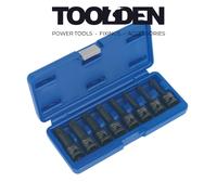 Sealey AK5602 Impact TRX-Star Socket Bit Set 8pc 1/2"Sq Drive