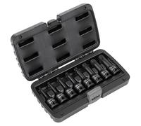 Sealey AK5602 Impact Trx-Star Socket Bit Set 8Pc 1/2inSq Drive