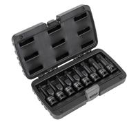 Sealey AK5602 Premier TRX-Star Impact Socket Bit Set 1/2"Sq Drive 8pc
