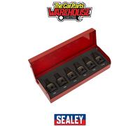 Sealey AK5607 Premier TRX-Star Impact Socket Bit Set 1/2"Sq Drive 6pc