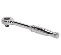Sealey AK561 Gearless Ratchet 1/4inSq Drive - Push-Through Reverse