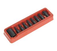 Sealey AK5610 Impact Trx-Star* Bit & Holder Set 9Pc 1/2inSq Drive