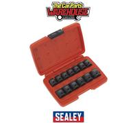 Sealey AK5613LP Premier Low Profile Impact Socket Set 1/2"Sq Drive 13pc