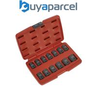 Sealey AK5613TD Premier Total Drive® Impact Socket Set 1/2"Sq Drive 13pc