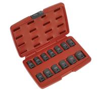 Sealey AK5613TD Premier Total Drive® Impact Socket Set 1/2"Sq Drive 13pc