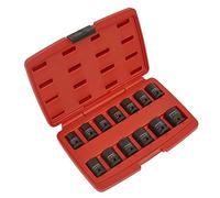 Sealey Ak5614M Impact Socket Set 13Pc 1/2In Sq Drive 12Pt