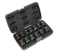 Sealey AK5617M Premier Impact Socket Set 1/2"Sq Drive 13pc