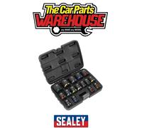 Sealey AK5625M Impact Socket Set 16pc 1/2”Sq Drive Standard Metric STP23
