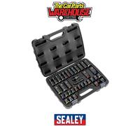 Sealey AK5633M Premier Impact Socket Set 3/8"Sq Drive 36pc