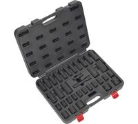 Sealey AK5634M Impact Socket Set 34pc 1/2"Sq Drive Metric