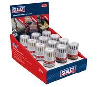 Sealey AK5700DB Assorted Drill Bit Sets - Display Box of 12