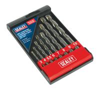 Sealey Tungsten Carbide Tipped Masonry Drill Bit Set 8pc AK5708