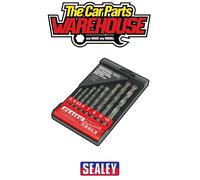 Sealey AK5708 Tungsten Carbide Tipped Masonry Drill Bit Set 8pc Cheapest