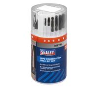 Sealey AK5711 Combination Drill Bit Set 18pc