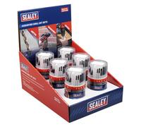 Sealey Ak5711Db Drill Bit Sets Combination Display Box Of 6