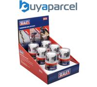 Sealey AK5711DB Drill Bit Sets Combination Display Box of 6
