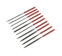 Sealey AK576 Needle File Set 10Pc