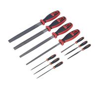 Sealey Ak578 File Set 10Pc Engineer's and Needle