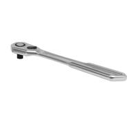 Sealey AK5782 Ratchet Wrench Low Profile 1/4"Sq Drive Flip Reverse