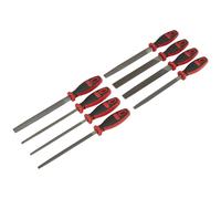 Sealey AK582 File & Rasp Set 8Pc
