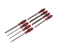 Sealey AK582 File & Rasp Set 8Pc