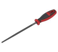 Sealey Smooth Cut Round Engineer's File 200mm