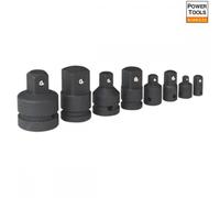 Sealey AK5900 Impact Socket Adaptor Set 8Pc
