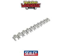 Sealey Premier Crow's Foot Spanner Set 3/8"Sq Drive 10pc AK598