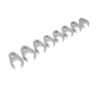 Sealey AK5981 Crowfts Foot Spanner Set 8Pc 1/2inSq Drive Metric