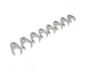 Sealey AK5981 Crowfts Foot Spanner Set 8Pc 1/2inSq Drive Metric