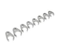 Sealey AK5981 Crow's Foot Spanner Set 8pc 1/2"Sq Drive Metric